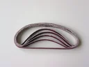 Sanding belts 8 mm wide, K40