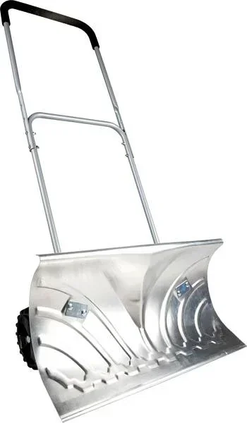 Roll snow shovel