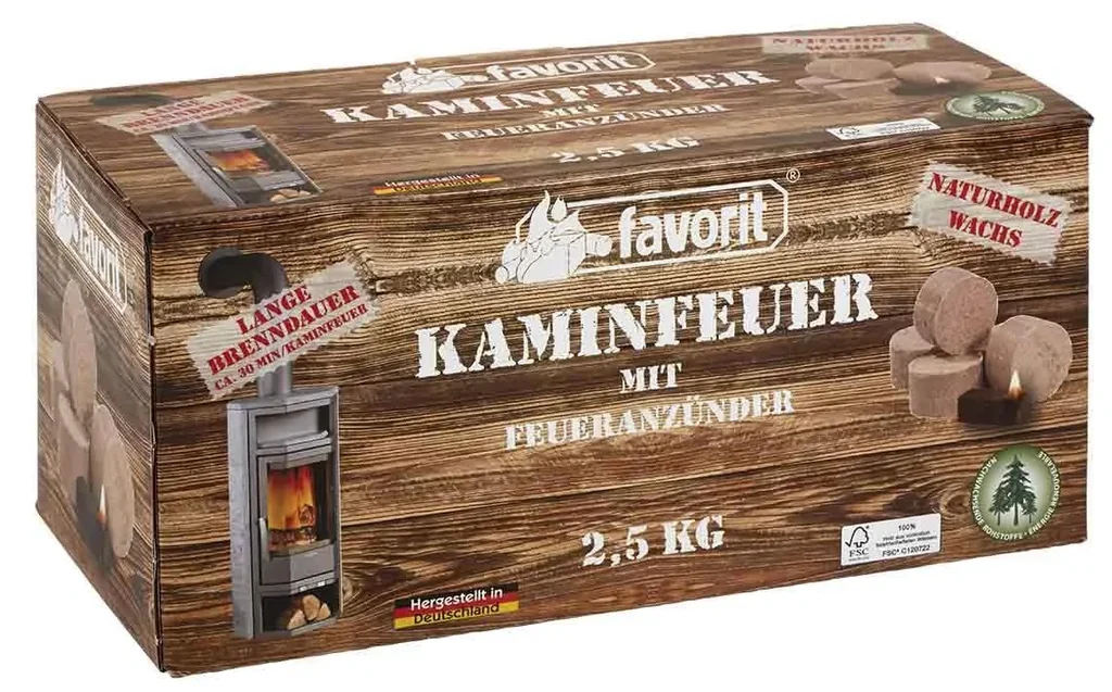 Firelighters XXL, 2.5 kg
