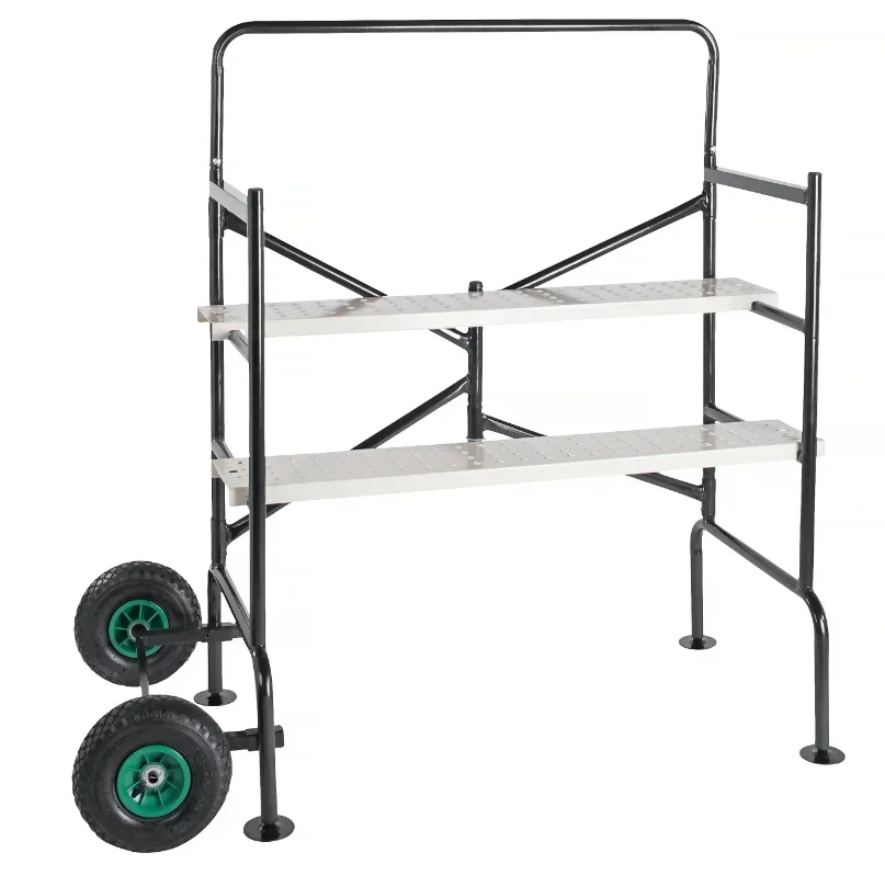 Mobile scaffolding