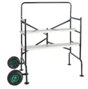 Mobile scaffolding