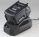 Starter Set 4 - 18 Volt Li-Ion Family: 1 x Battery 4.0 Ah + 1 x Charger