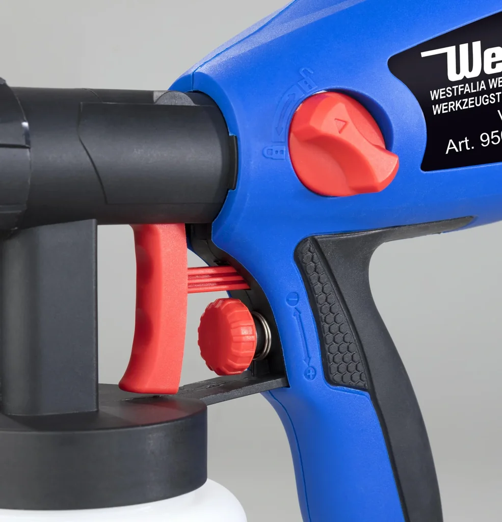 Paint spray gun WFSP400, 400 watts