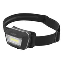 LED sensor headlamp with battery, IP65