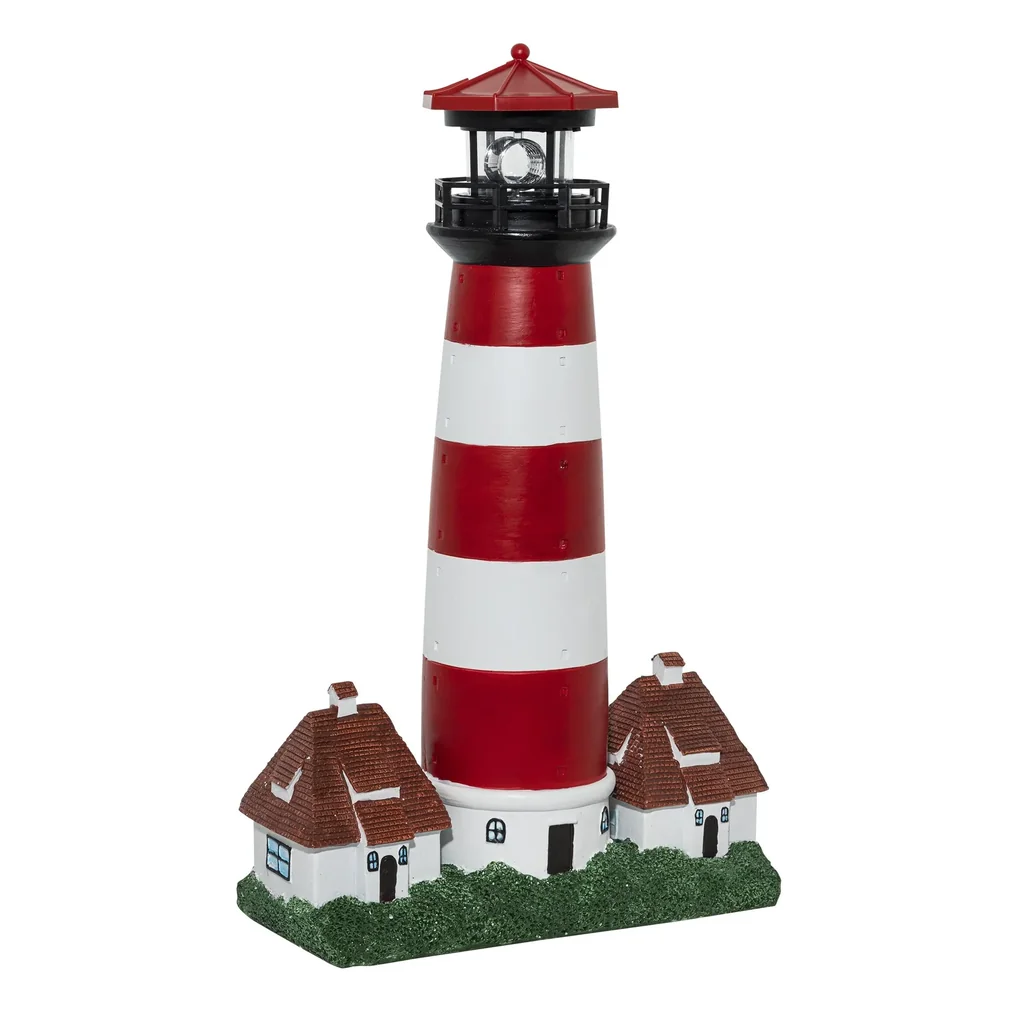 LED solar lighthouse