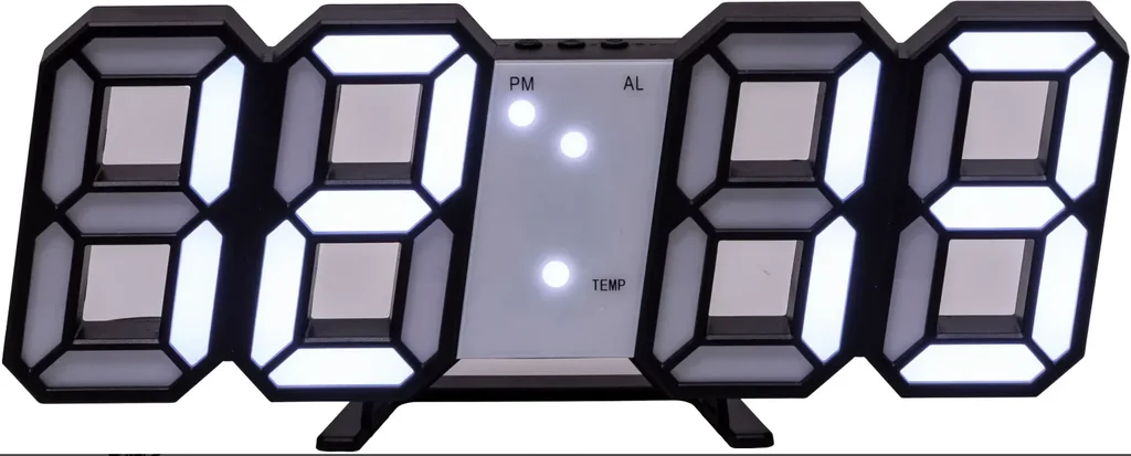 3D LED clock