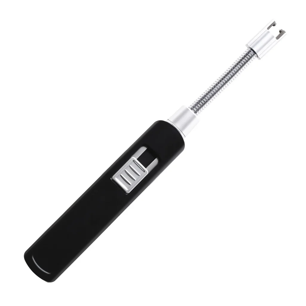 Arc lighter Cozy Spark BBQ with flexible neck and USB cable in window box