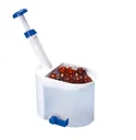 Cherry pitter, white/blue