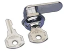 Cylinder lever lock, 18 x 20 mm