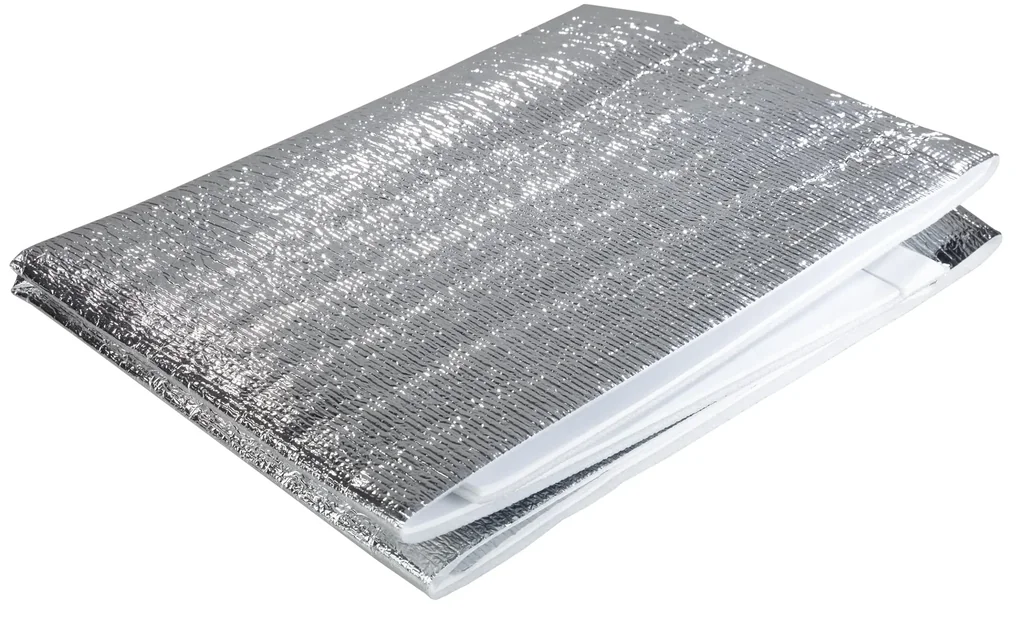 Radiator reflective foil, self-adhesive