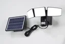 Solar LED floodlight, 15 watts with motion detector