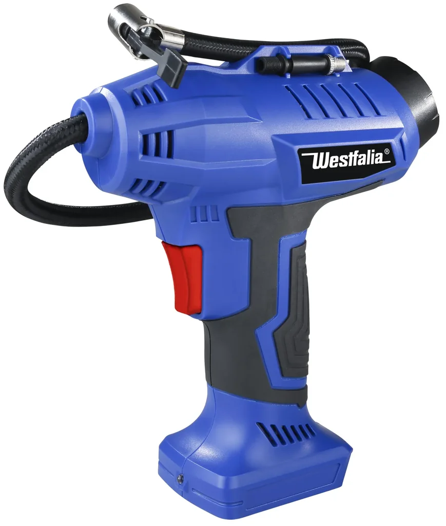 Cordless air pump ADLP18, 18 Volt Li-Ion (without battery and charger)