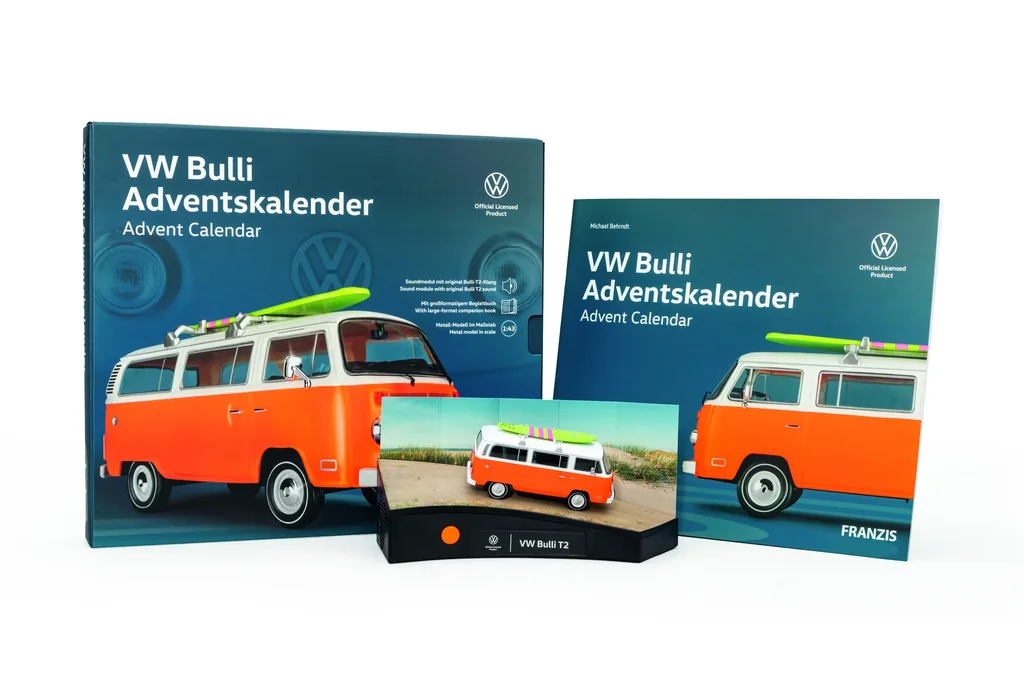 VW Bulli Advent Calendar