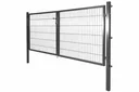 Double-leaf garden gate for standard welded fence panel, 2x 150 x 125 cm