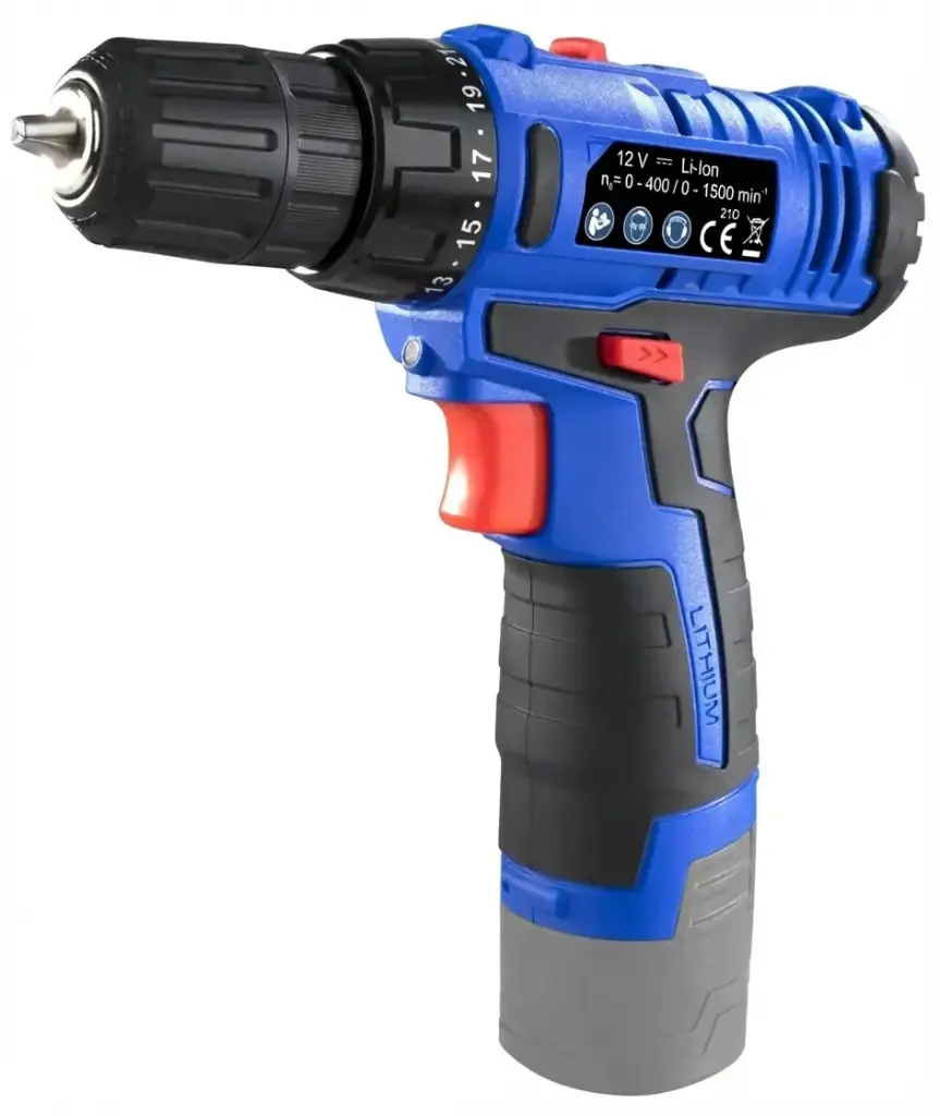 Cordless drill driver 2-speed 12 Volt WA2BS12 (without battery and charger)