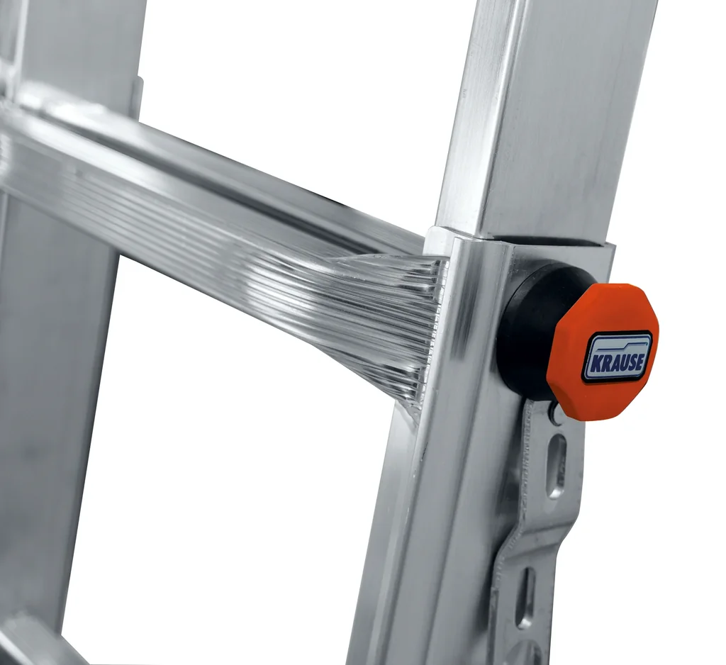 “TELEMATIC” RUNG-ARTICULATED TELESCOPIC LADDER 4x4 RUNGS