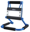 Foldable LED work light, rechargeable, 25 watts