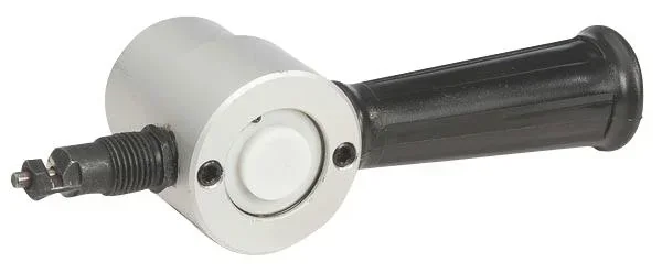Sheet metal nibbler attachment