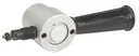 Sheet metal nibbler attachment