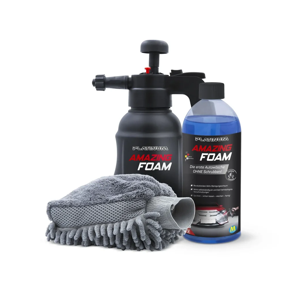 Amazing Foam 1 Liter, Revolutionary Active Cleaning Foam