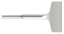 SDS-plus tile chisel 165 x 75 mm, offset