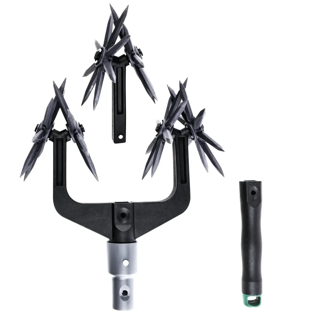 Garden tiller 2 in 1