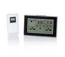 Radio weather station with 4-day forecast