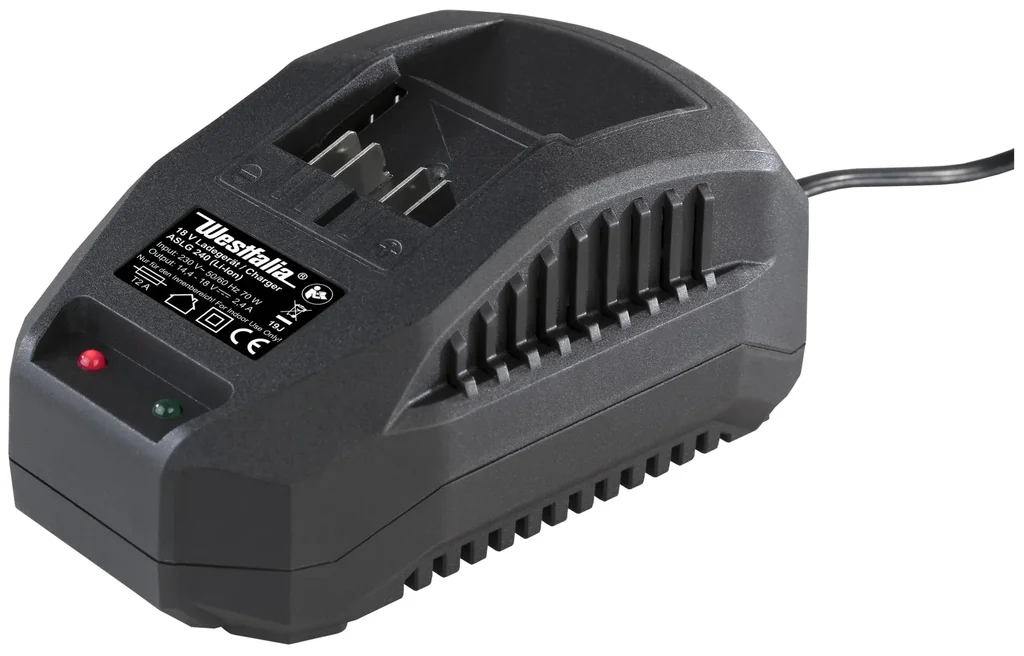 Charger 2.4 A ALG 18 V Li-Ion