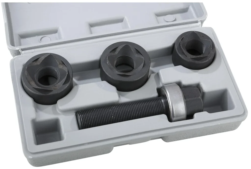 Screw hole punch set 3-piece 28 - 32 - 35 mm