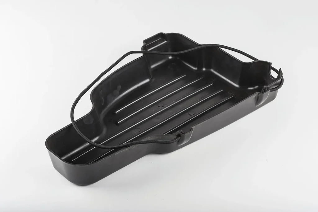 Transport tray for chainsaws, large