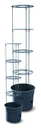 Grow pot for tomatoes "Grow 1", Ø 295 mm, anthracite