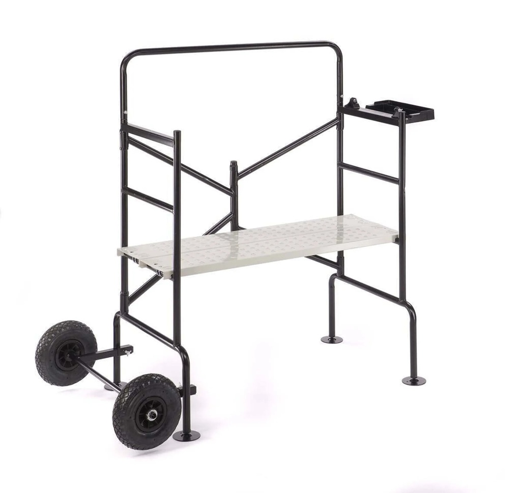 Mobile scaffolding