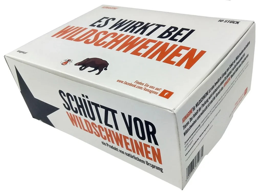 Wild boar repellent, 10-pack