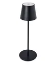 LED battery table lamp