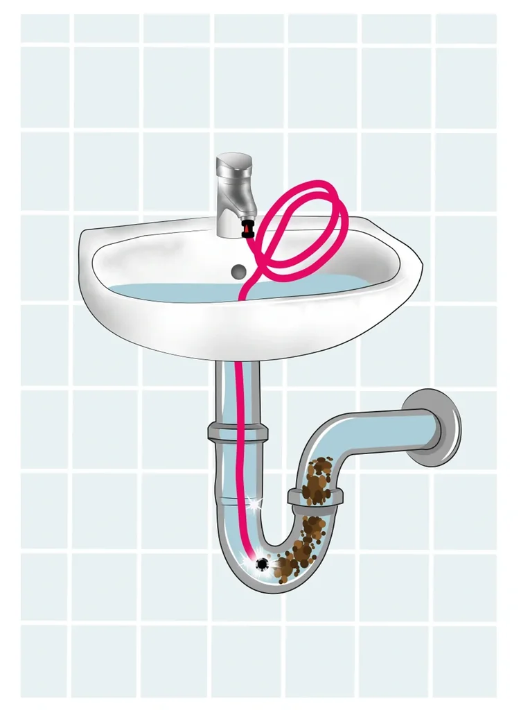 Pipe-free power with check valve