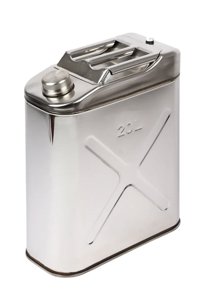 Stainless steel canister, 20 L