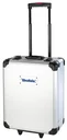 Tool case on wheels, equipped, 186 pieces