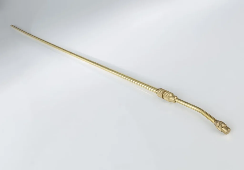 Brass telescopic lance 80 - 150 cm