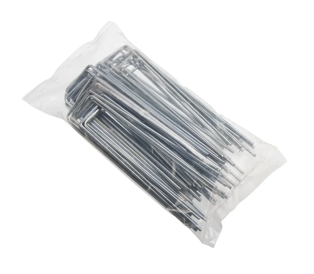 Multi-ground anchor, U-metal, galvanized, 50 pieces