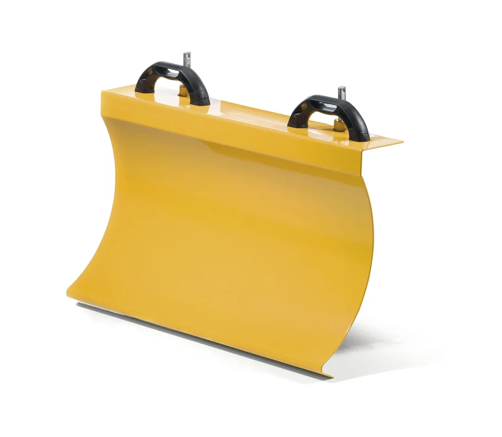 Snow blade for sweeper SWS600