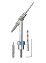 2-in-1 drill and bit holder "Quick-Drill" 6-piece