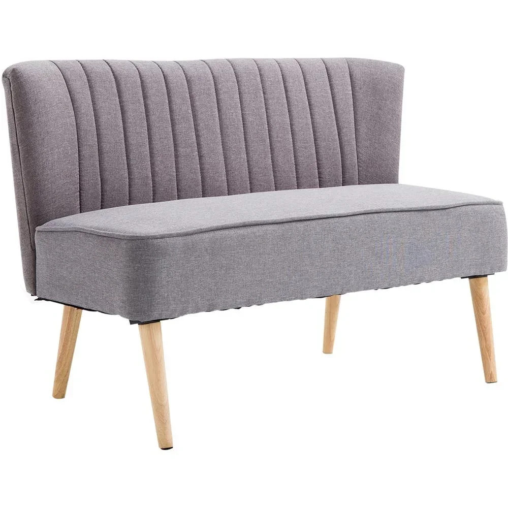 Fabric sofa as a 2-seater