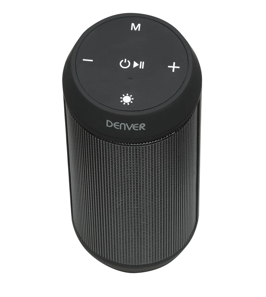 Bluetooth speaker with light show