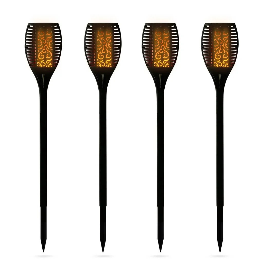 Solar light in a set of 4