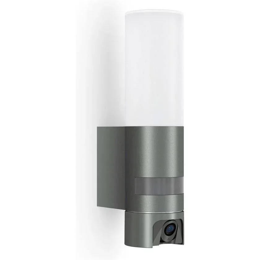 L600 CAM Outdoor Wall Light - Camera and Intercom - Sensor