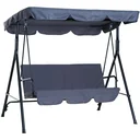 3-seater porch swing