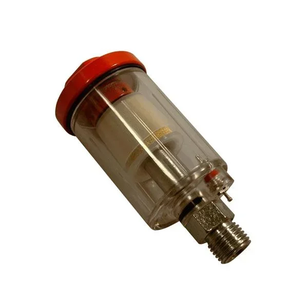 Compressed air water separator