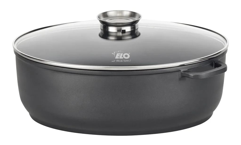 Roasting pan, oval, 38 cm Alucast