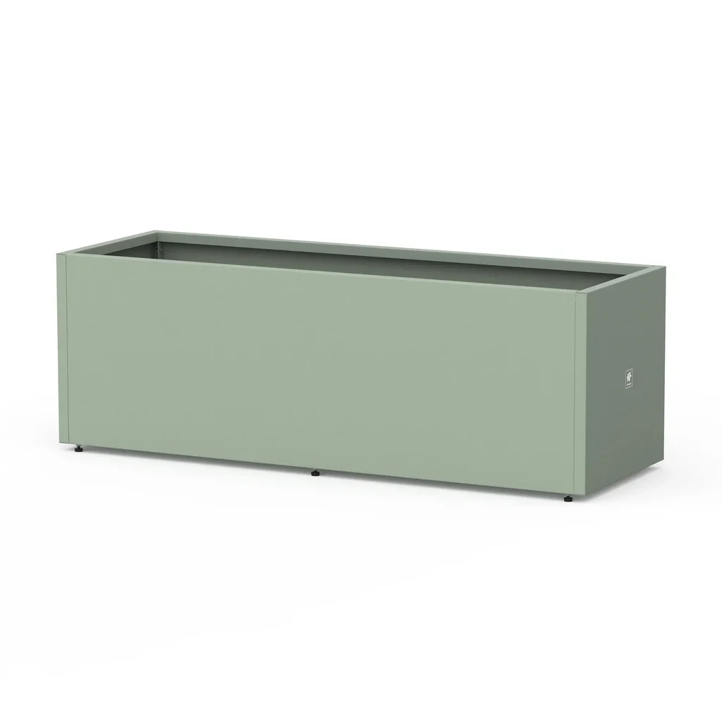 Planter 150 x 50 x 50 cactus green