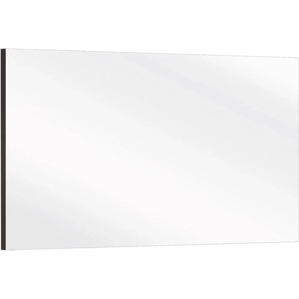 Concept mirror 62x100cm black fsc